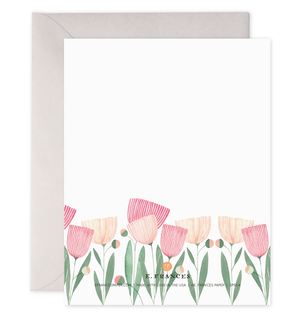 Blooms For Mom Card | Mother's Day Greeting Card: 4.25 X 5.5 INCHES