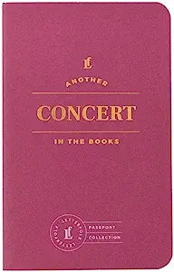 A6 Passport Notebook Softcover, LETTERFOLK in Concert
