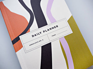 Andalucia No. 2 Daily Planner Book