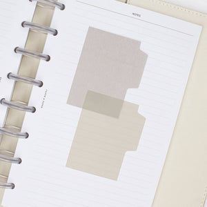 Blank Tab Sticky Note Set: Ephemera