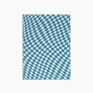 Blank Object Notebook Softcover, POKETO in Teal