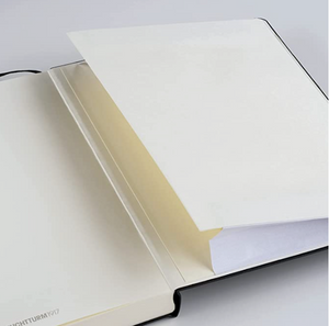 A5 Lined Notebook Hardcover, LEUCHTTURM1917