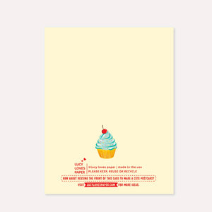 Sweet Wishes - Dessert & Candy Birthday Card