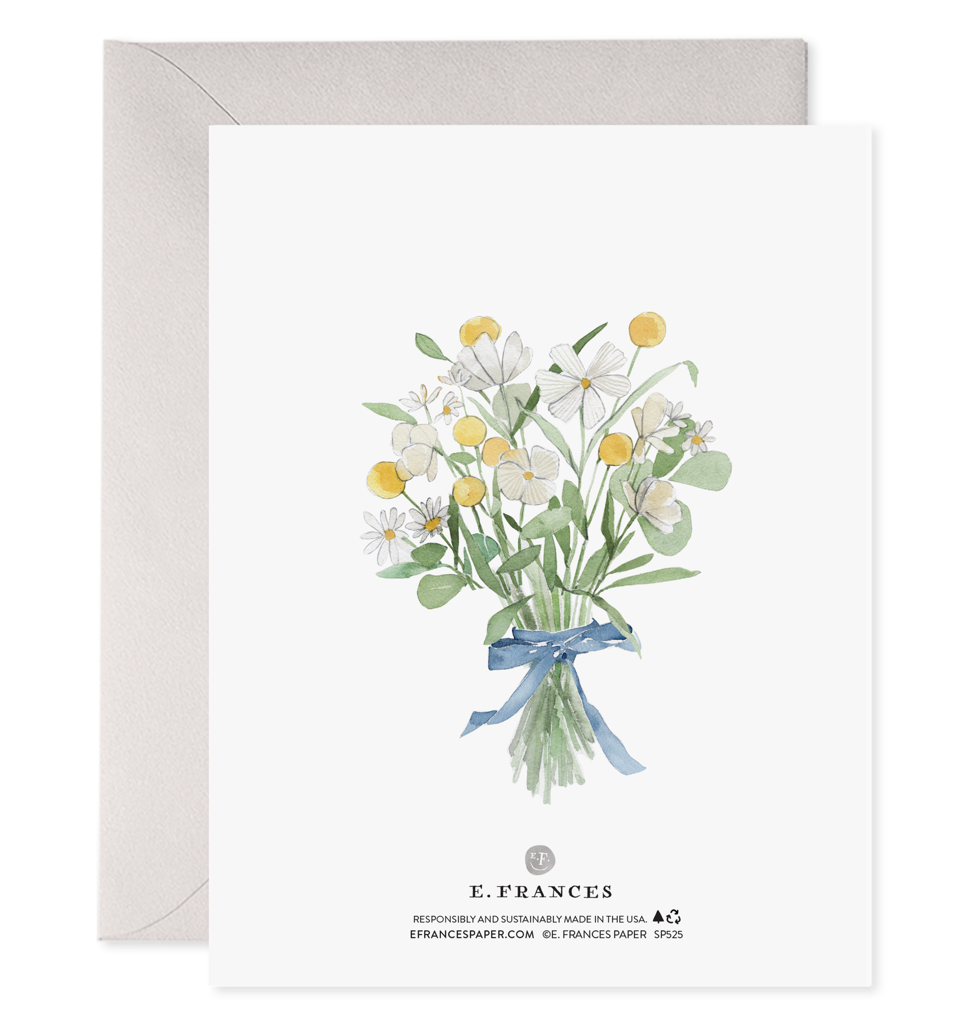 Mason Jar Mom | Mother's Day Greeting Card Wildflowers