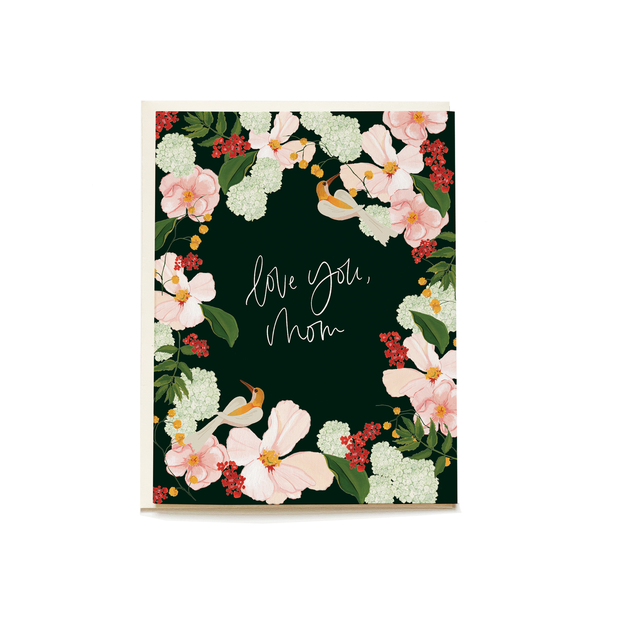 Emerald Garden Mother's Day Greeting Card
