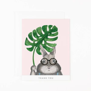 6 Pack Bunny with Monstera