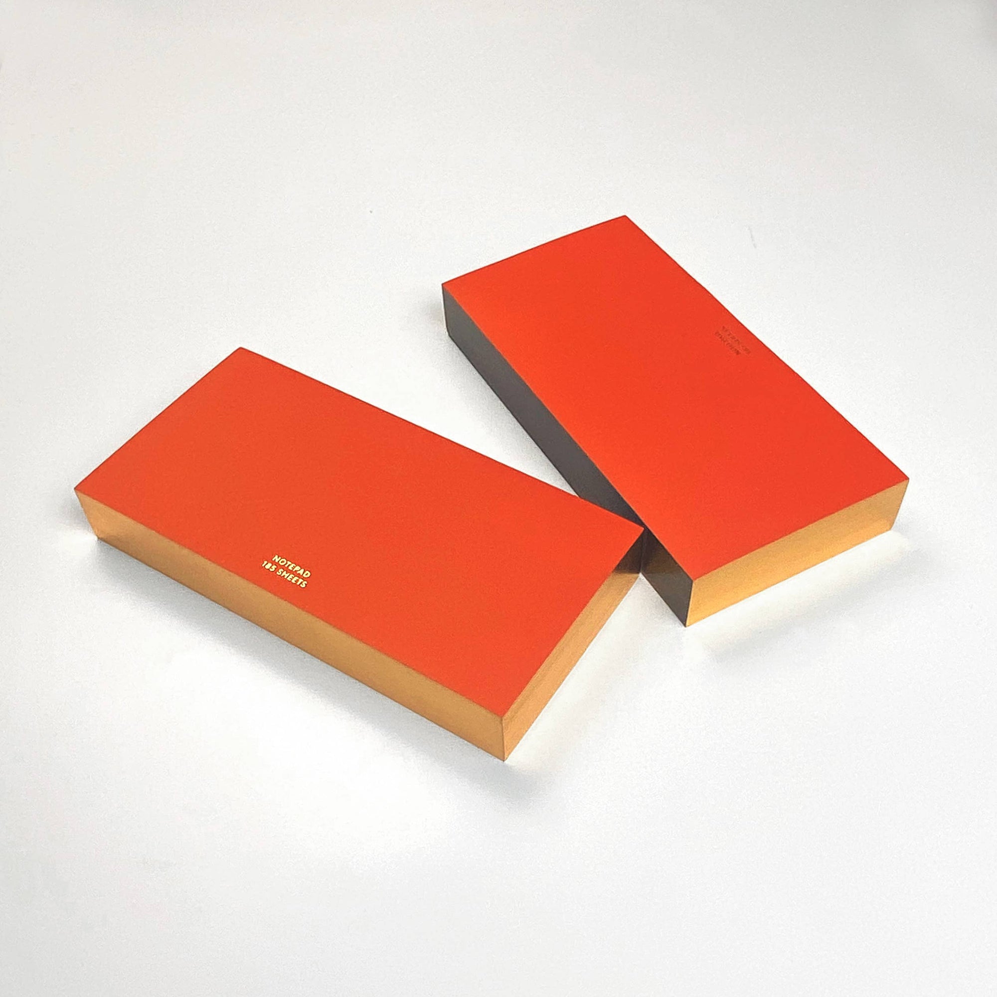 ColorPad: Red with Gilded edge (Medium)