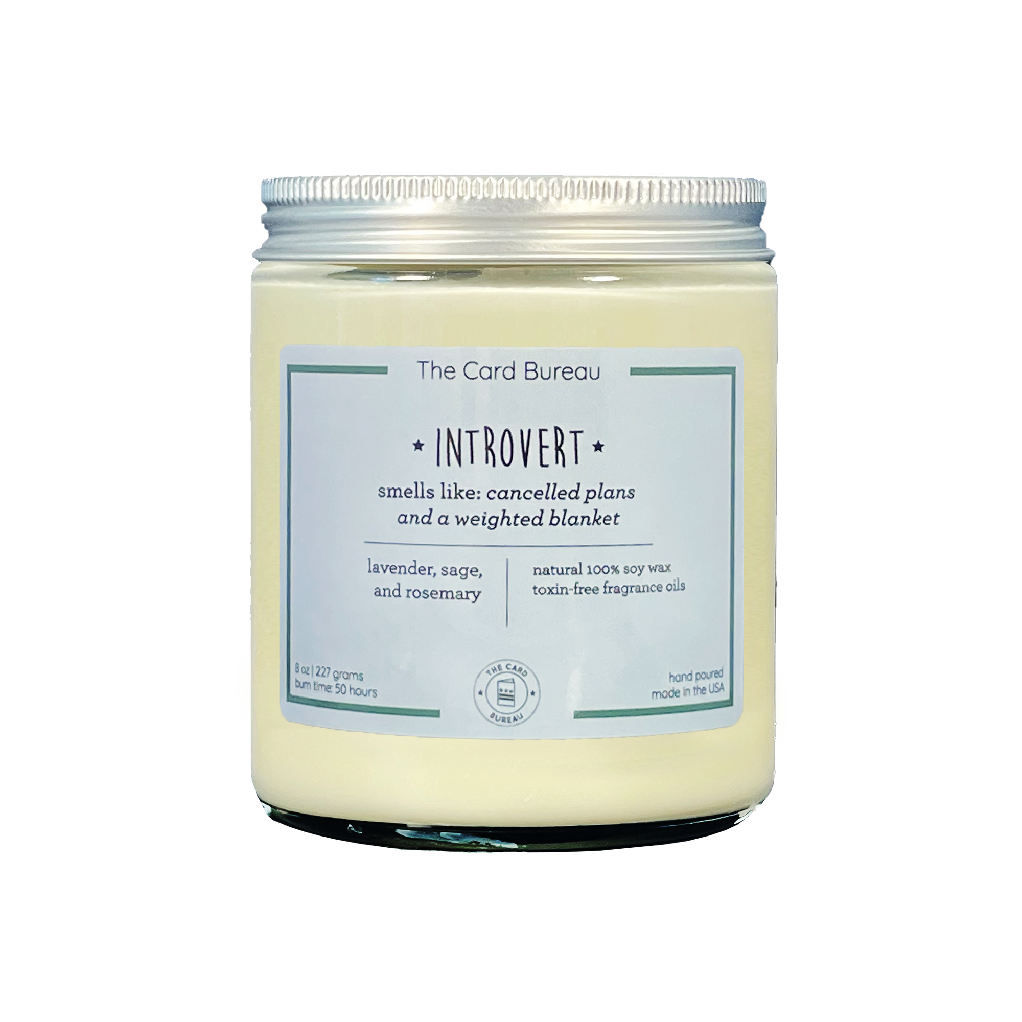 8 oz Introvert Candle