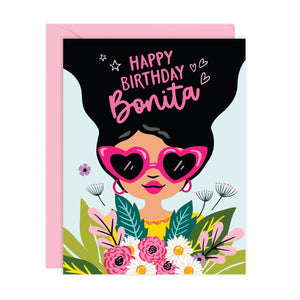 Happy Birthday Bonita (A2)