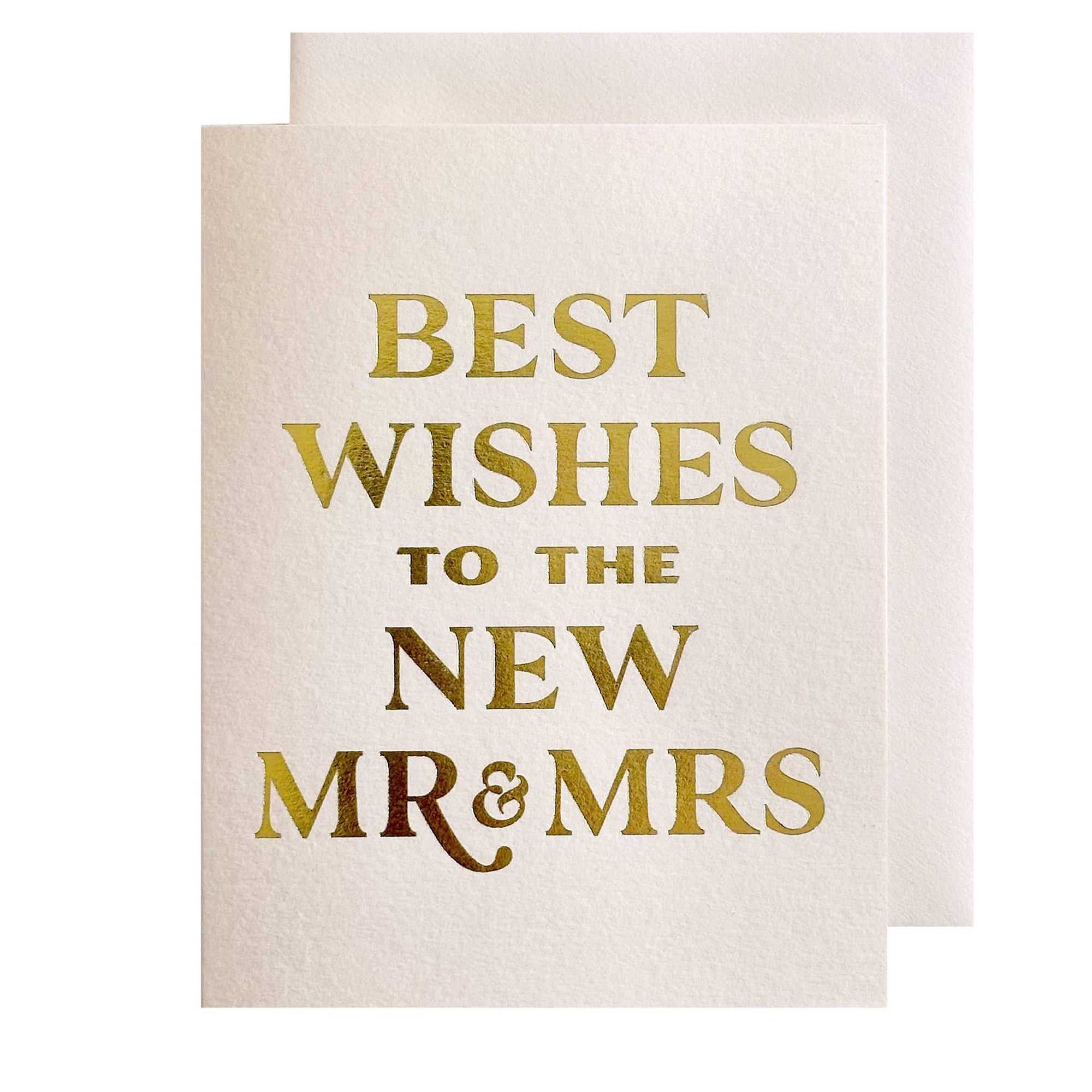 Best Wishes Wedding Card
