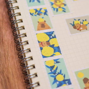 Stamp Washi Tape - Yuzu Orchard