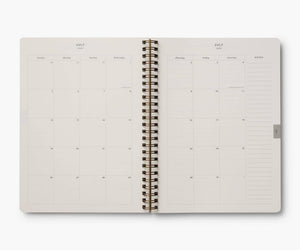 2026 Dahlia 12-Month Softcover Spiral Planner