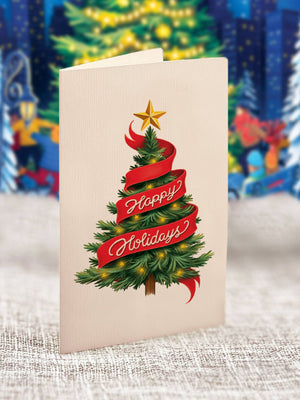 Christmas Skating Scene