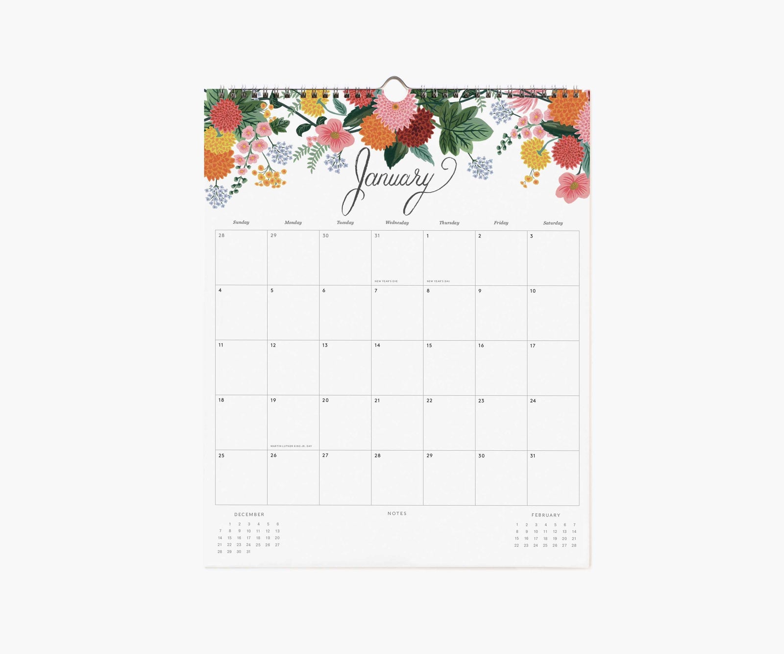2026 Dahlia Appointment Calendar
