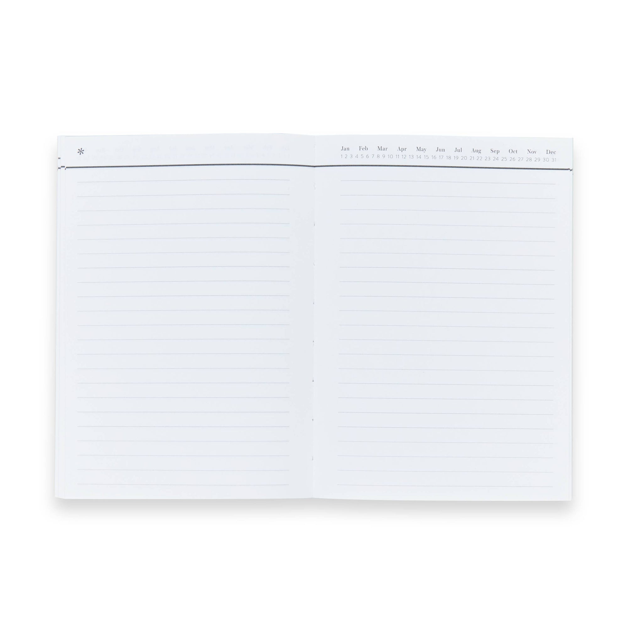 B6 Slim Notebook - Lined