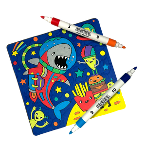 Colortopia Paint Marker By Number Kit