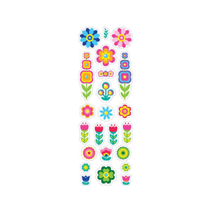 Stickiville Stickers: Fun Flowers (Vinyl)