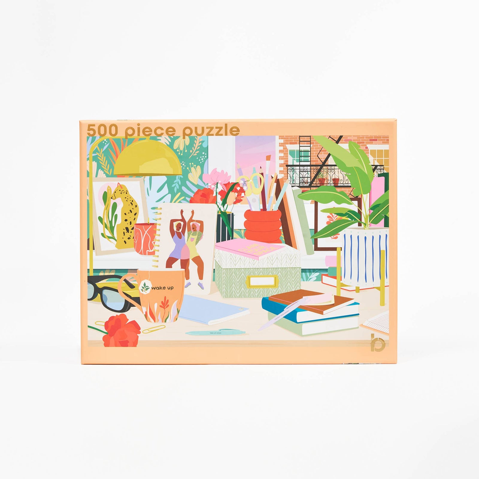 Wfhomebody 500 piece puzzle