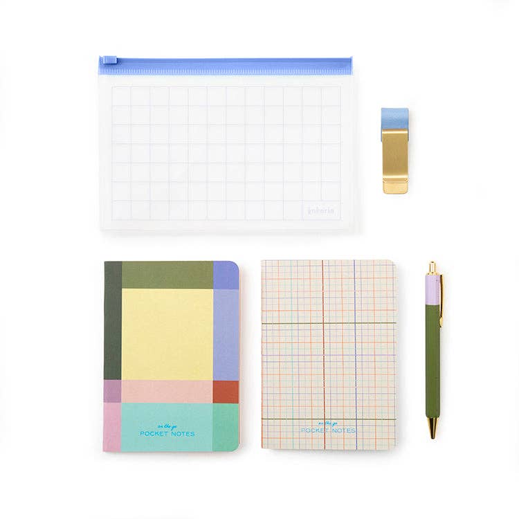 On The Go Stationery Set