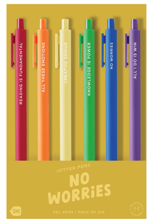 Jotter Sets - 6 pack: What Day Is It?