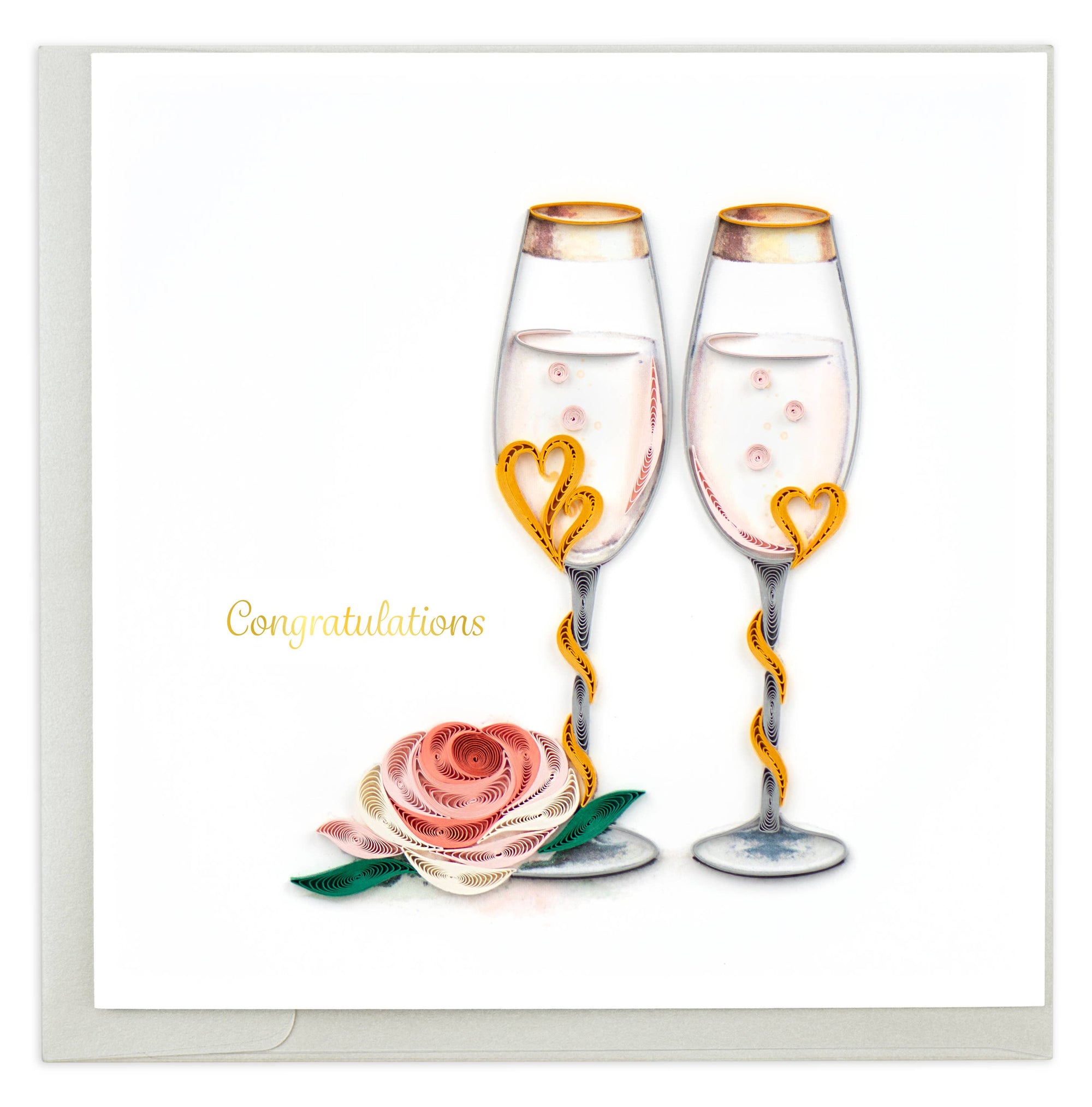 Wedding Toasting Flutes