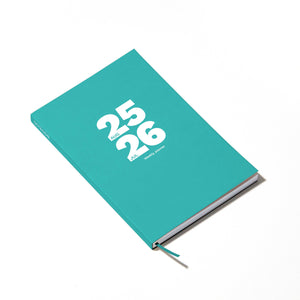 2025/2026 Weekly Planner · Similar A5 size