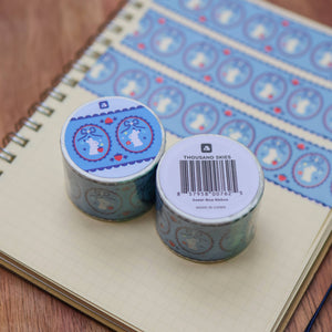 30mm Washi Tape - Sweet Blue Ribbon
