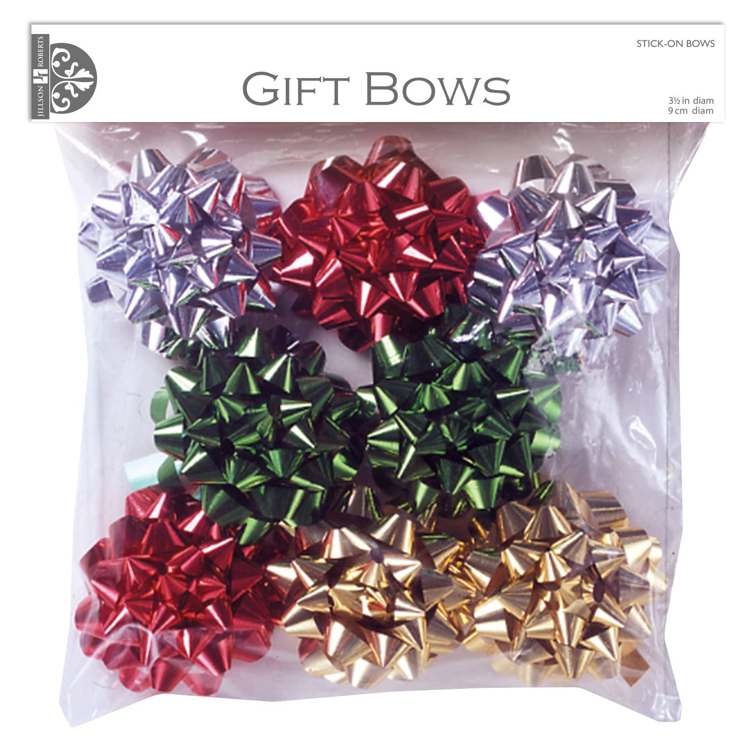 Bows - Assortments - Festive Metallic