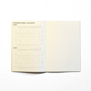 2025/2026 Small Monthly Planner PLUS · Similar A5 size