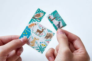 KITTA Portable Washi Decorative Tape -Special-: Animal