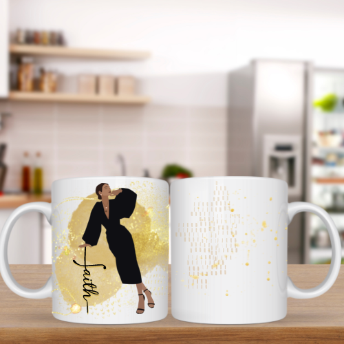 Leaning on Faith - 11oz Mug