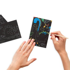 Mini Scratch & Scribble Art Kit