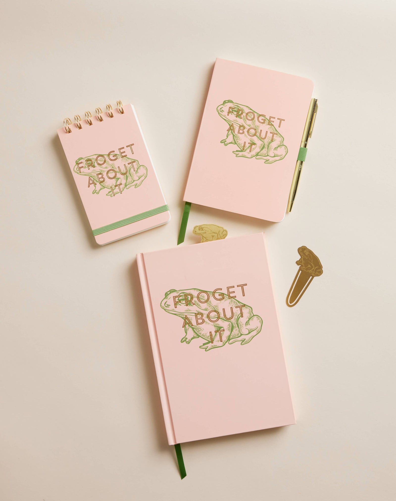 VINTAGE SASS JOURNAL - FROGET ABOUT IT