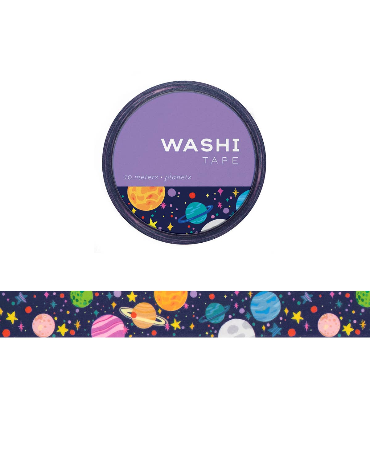 PLANETS WASHI TAPE