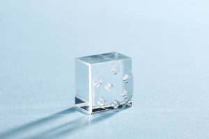 KORI JIRUSHI  Crystal Clarity Stamp S size - Sparkle