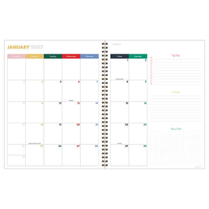 July 2026 - June 2027 Berry Large Weekly Monthly Planner