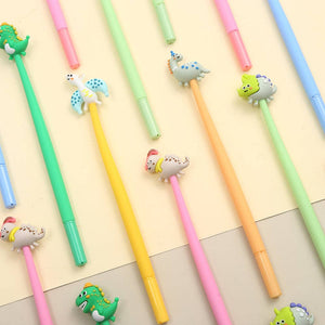 22623 DINO CARTOON GEL PEN-48