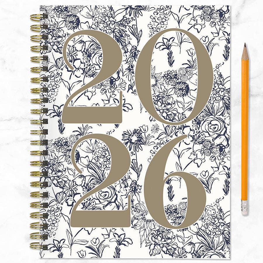 2026 La Campagne Year Medium Weekly Monthly Planner
