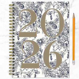 2026 La Campagne Year Medium Weekly Monthly Planner