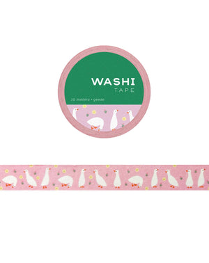 Geese Washi Tape