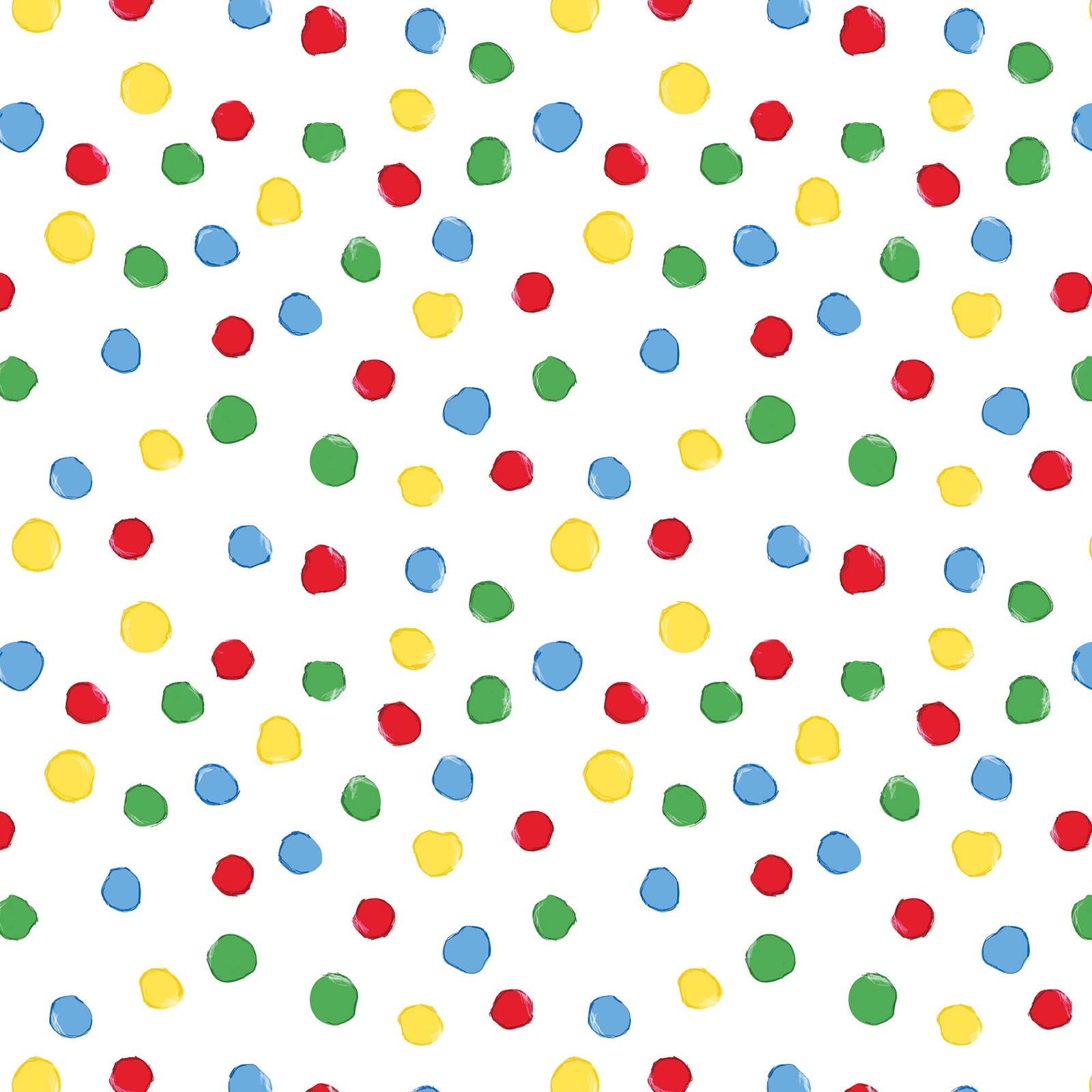 Fun Dots - Wrap - Rolls CLOSEOUT: 5' X 30"