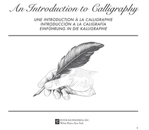 Studio Series Calligraphy Set
