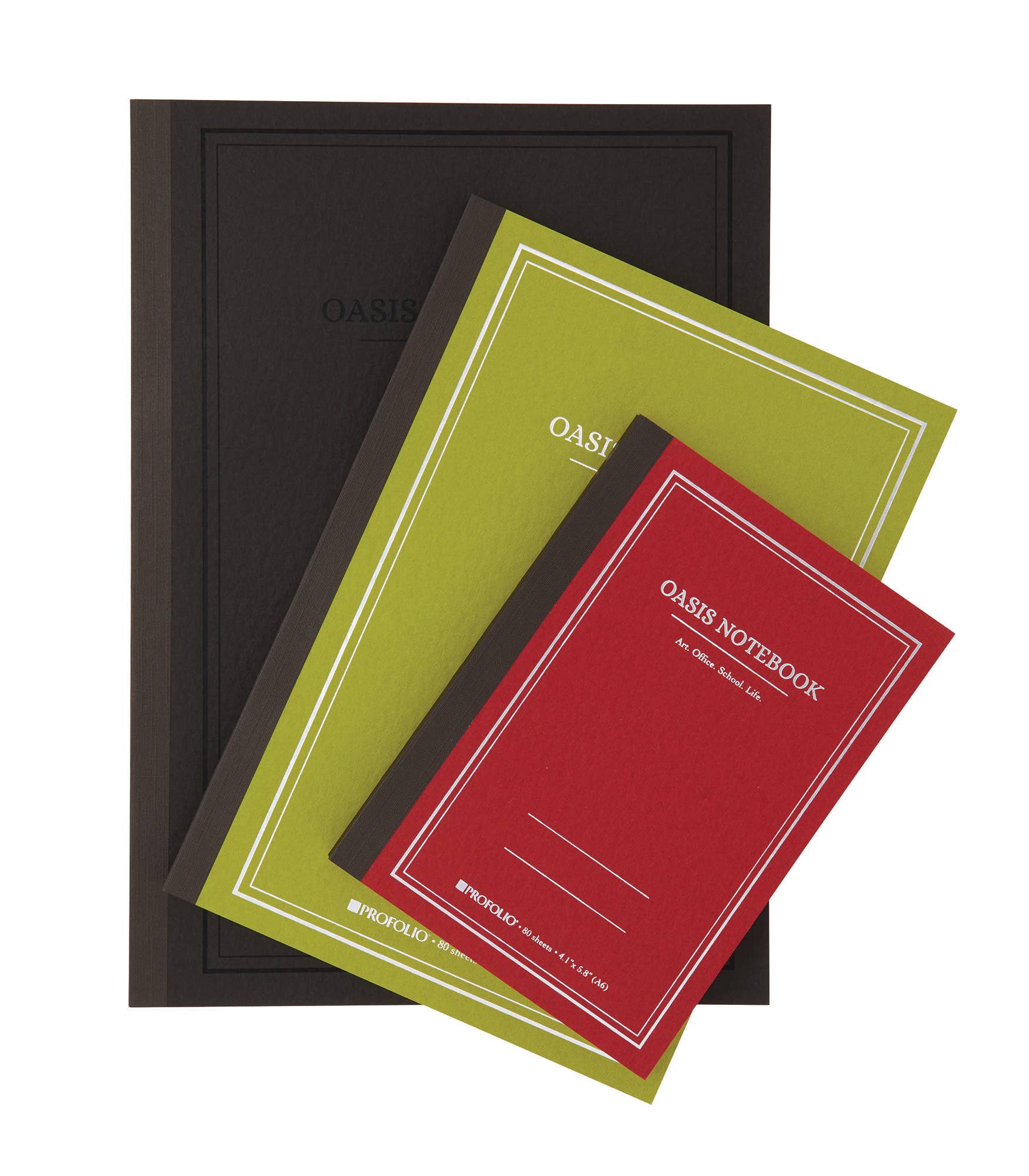 ProFolio Oasis Notebook: A5