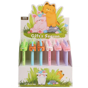 ANIMALS GIFT SEASON RETRACTABLE GEL PEN