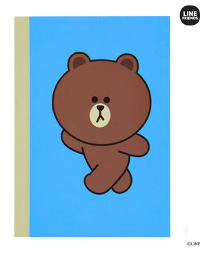 ProFolio Oasis Notebook LINE FRIENDS - A6
