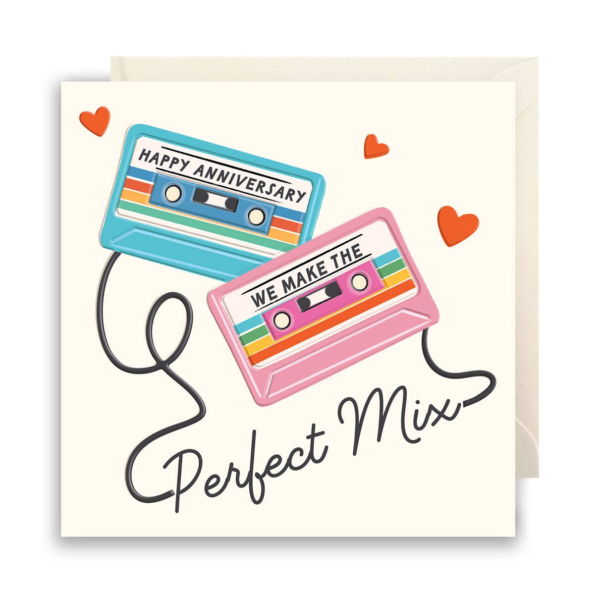 ANNIVERSARY PERFECT PIX GREETING CARD ROSANNA ROSSI