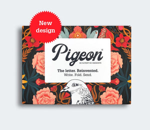 Bright & Beautiful Pigeon Letter Set (Pack of 6)