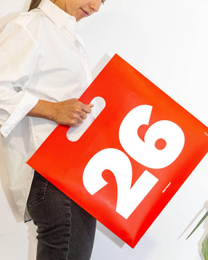 2026 Octàgon Design Wall Planner · A3 Size