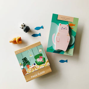 Cat Nap Page Flags
