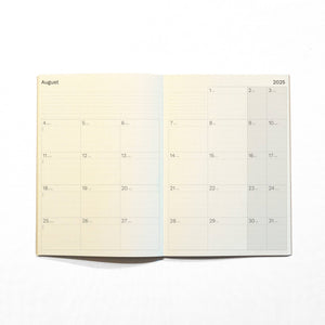 2025/2026 Big Monthly Planner PLUS · A4 size